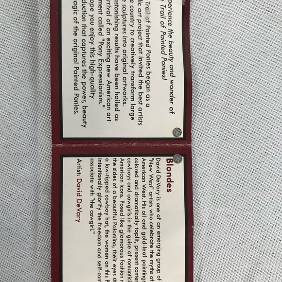 Painted ponies “Blondes” - Picture 5 of 5